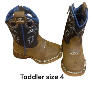 Toddler size 4 Twisted Brand Cowboy Boots